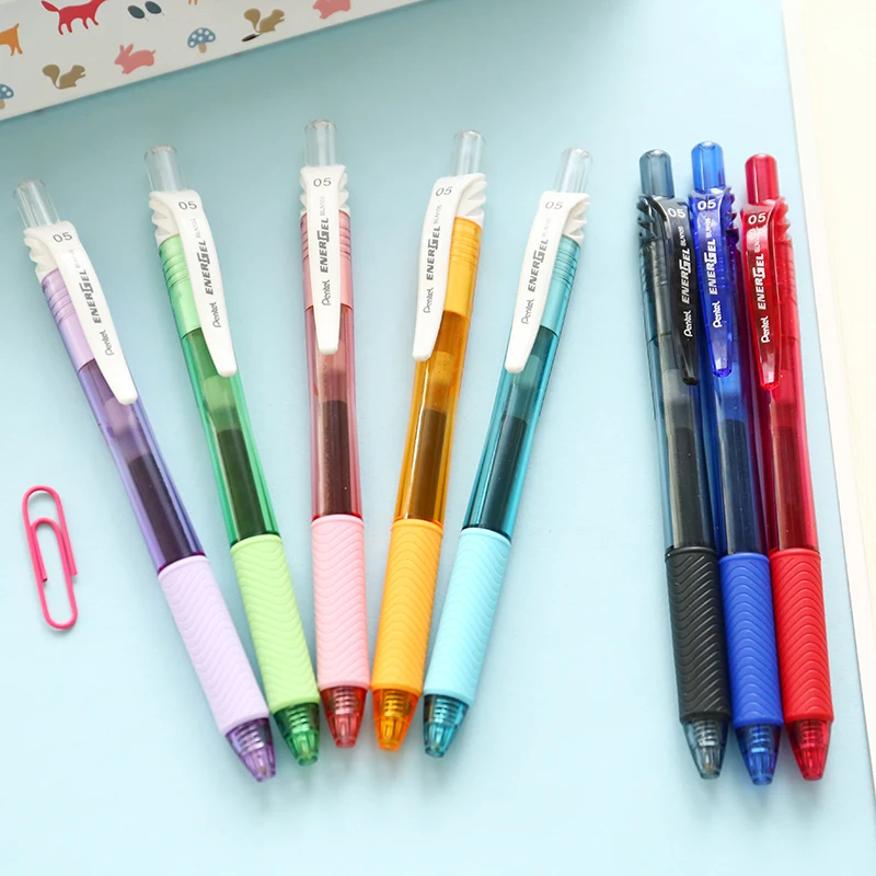 Pentel Pen Sign Pen - 5 قطعة WUMEI اليابان تستورد Pentel