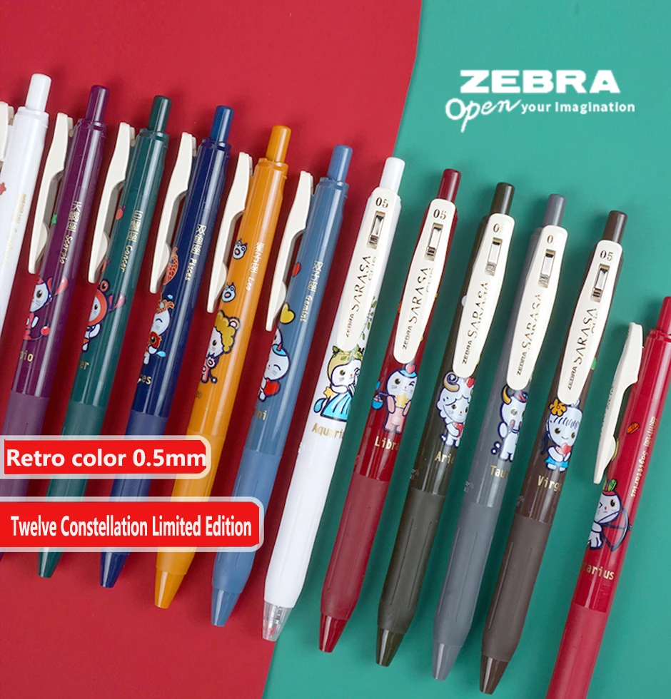 Zebra Pen Sarasa - اليابان زيبرا زيبرا JJ15 جديد ريترو