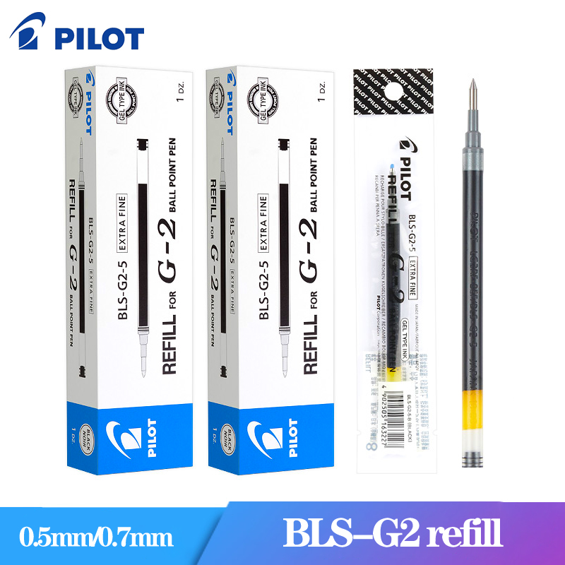 Pilot Pen G2 - 12 قطعة الطيار الملء BLS-G2 ل