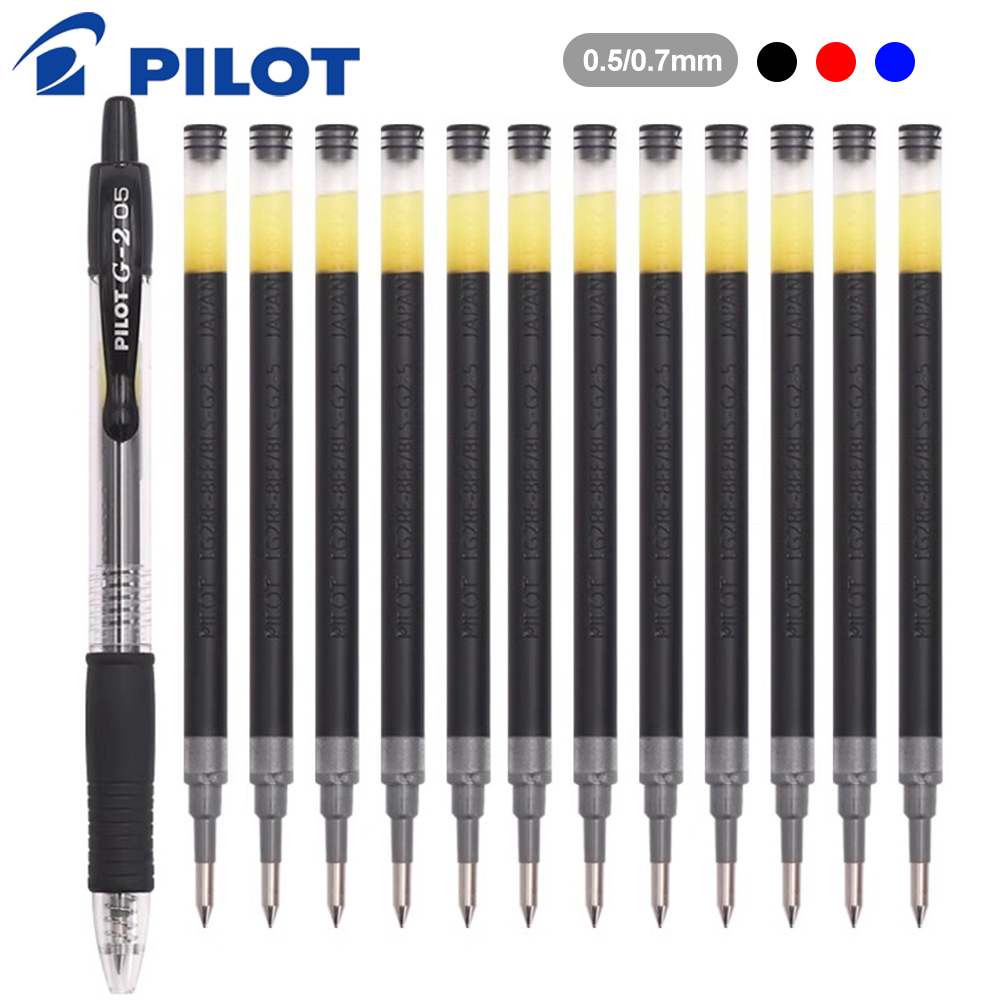 Pilot Pen G2 - 1 + 12 قطعة مجموعة اليابان