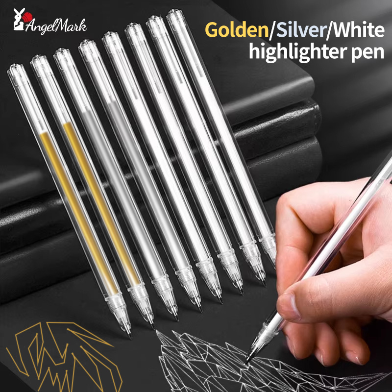 Copic Marker Classic - الذهب الأبيض الفضة الكلاسيكية تسليط الضوء