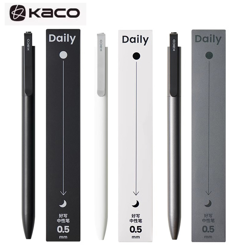 Pentel Pen Energel - KACO جل أقلام الصحافة قلم توقيع
