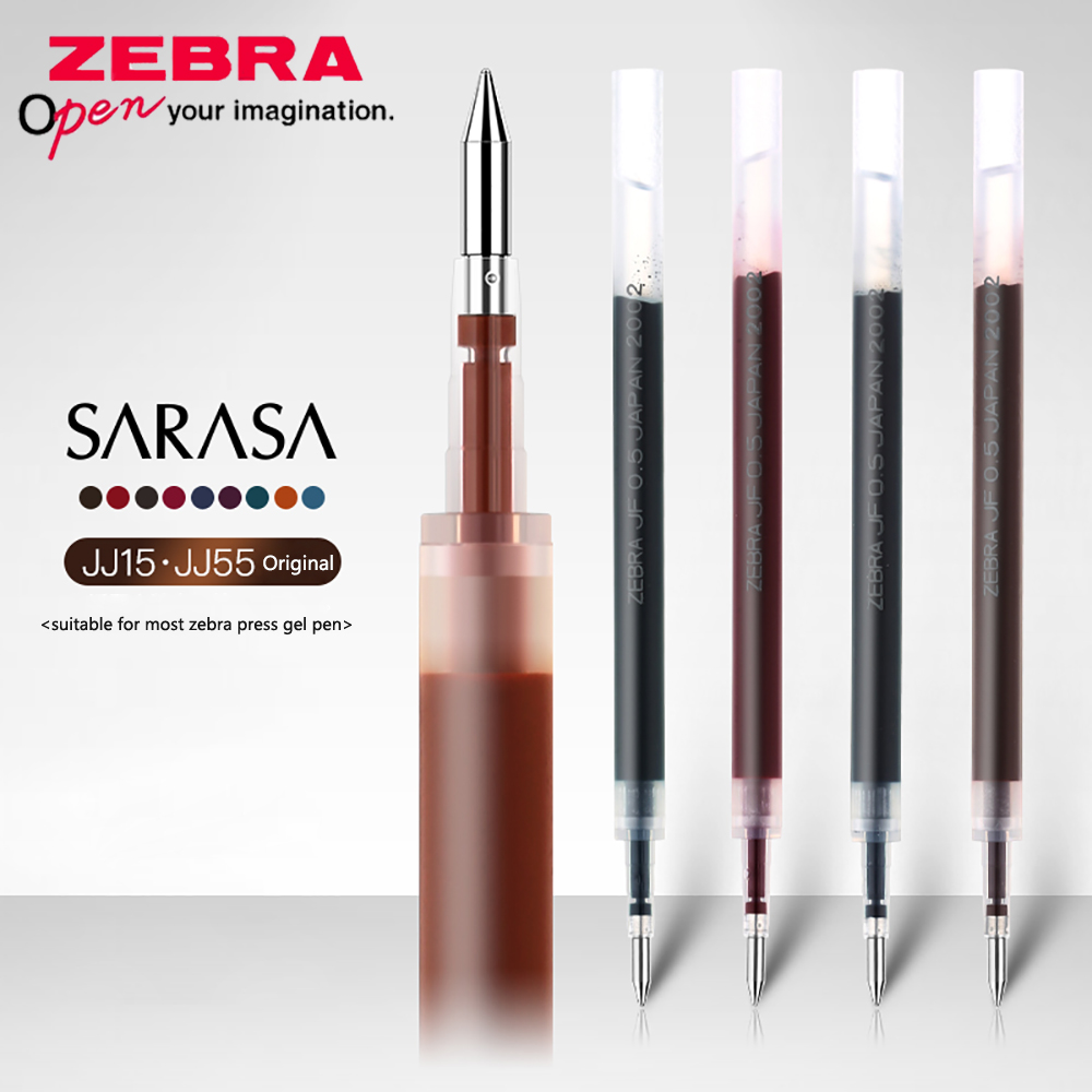 Zebra Pen Sarasa - 1 قطعة زيبرا جل الملء JF-0.5