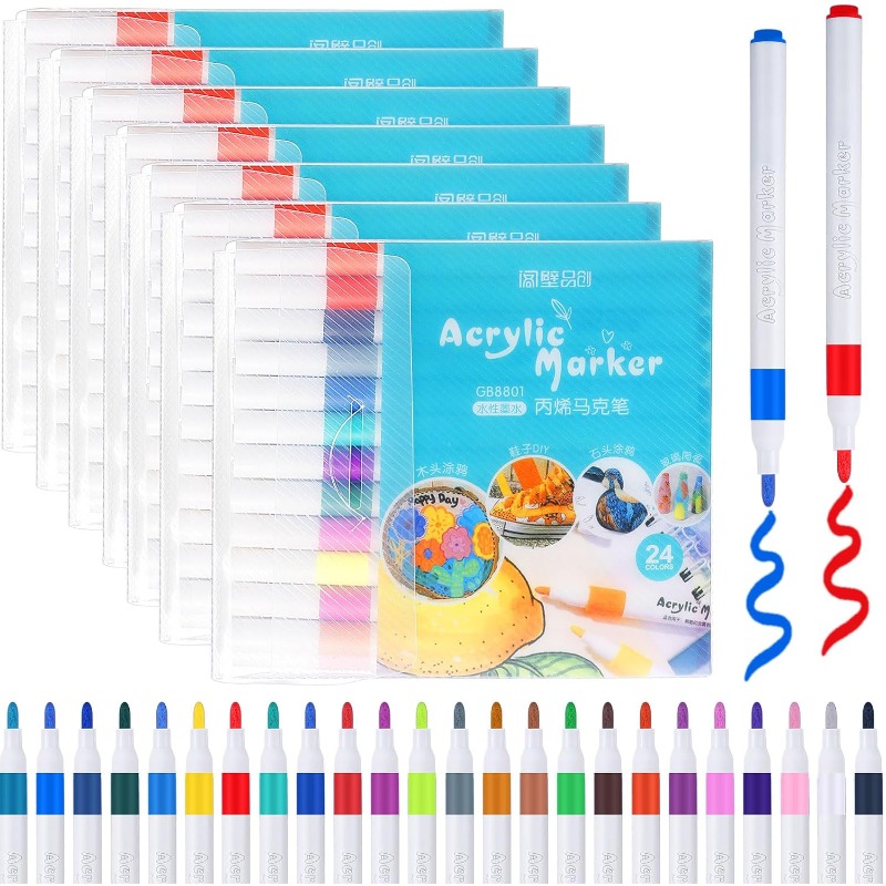 Copic Marker Classic - أقلام طلاء أكريليك بـ 12/24/36 لونًا،