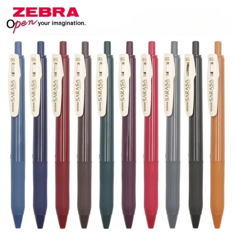 Zebra Pen Sarasa - أقلام جل يابانية من زيبرا طراز