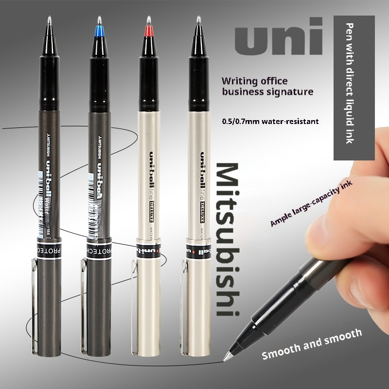 Pentel Pen Energel - قلم ميتسوبيشي Uniball UB150/UB170 رولربال 0.5