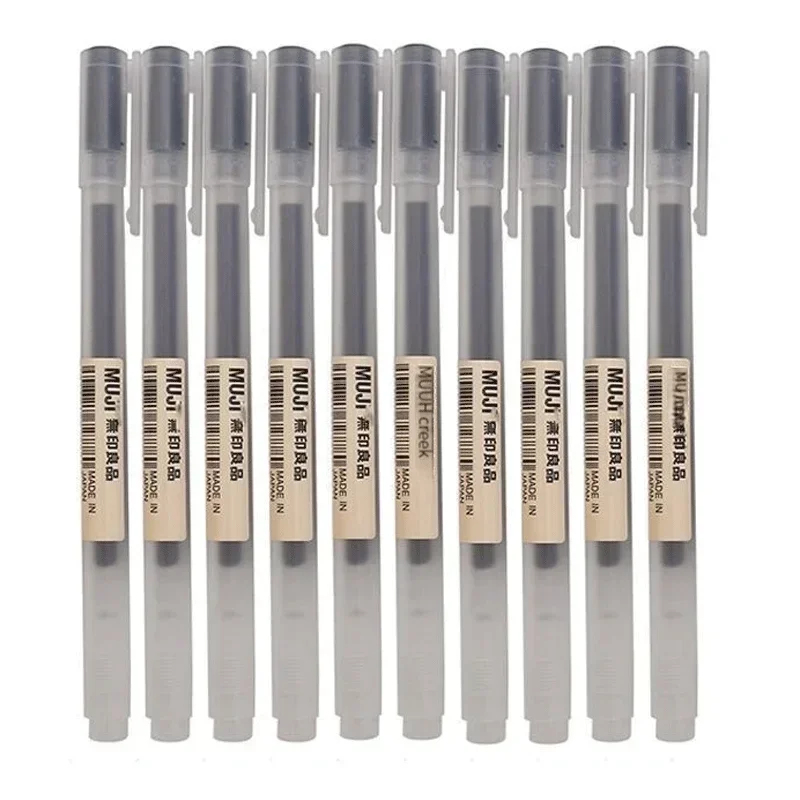 Muji Stationery Gel Pen - قلم جل جميل من MUJI باللون