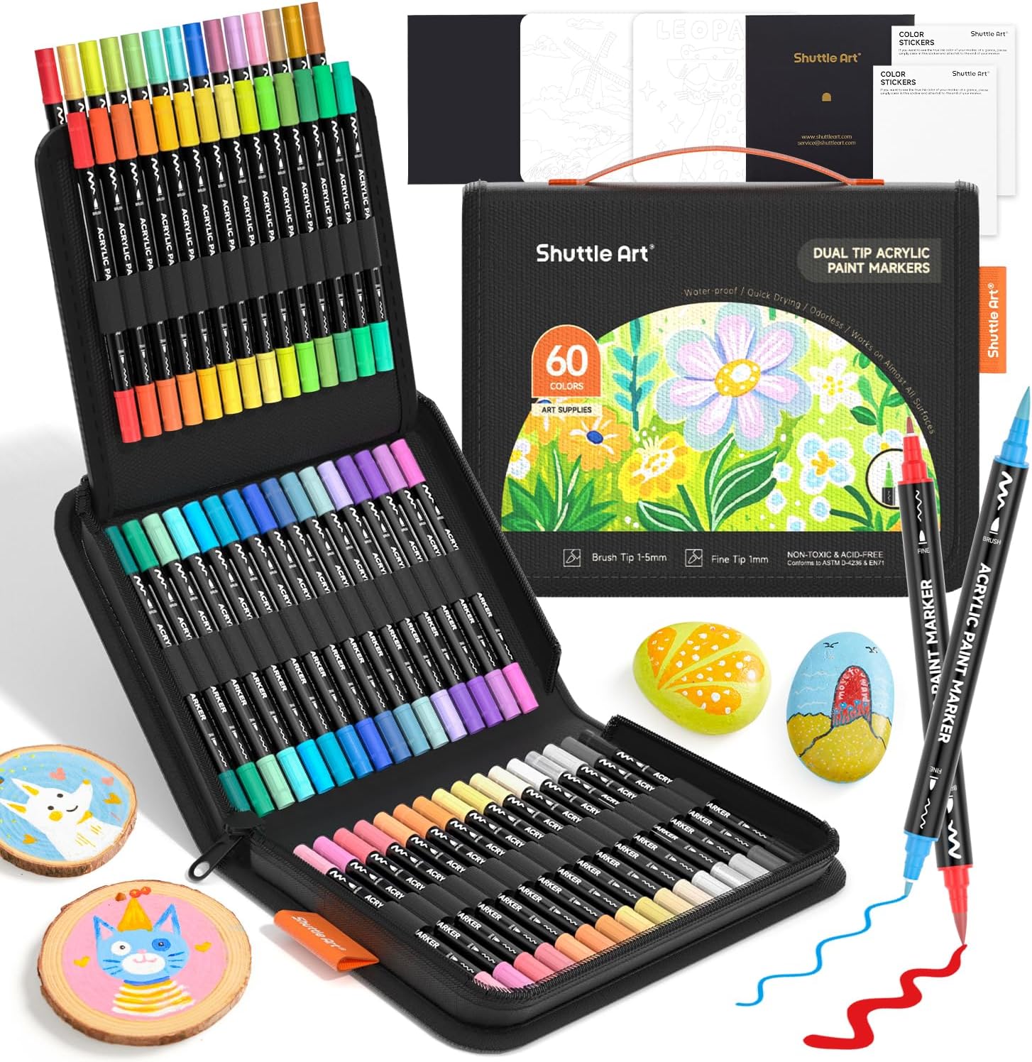 Copic Marker Classic - أقلام تلوين أكريليك من شاتل آرت