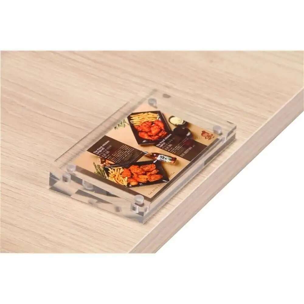 Photo Acrylic Block - 10 قطعة كتلة شبه منحرف من