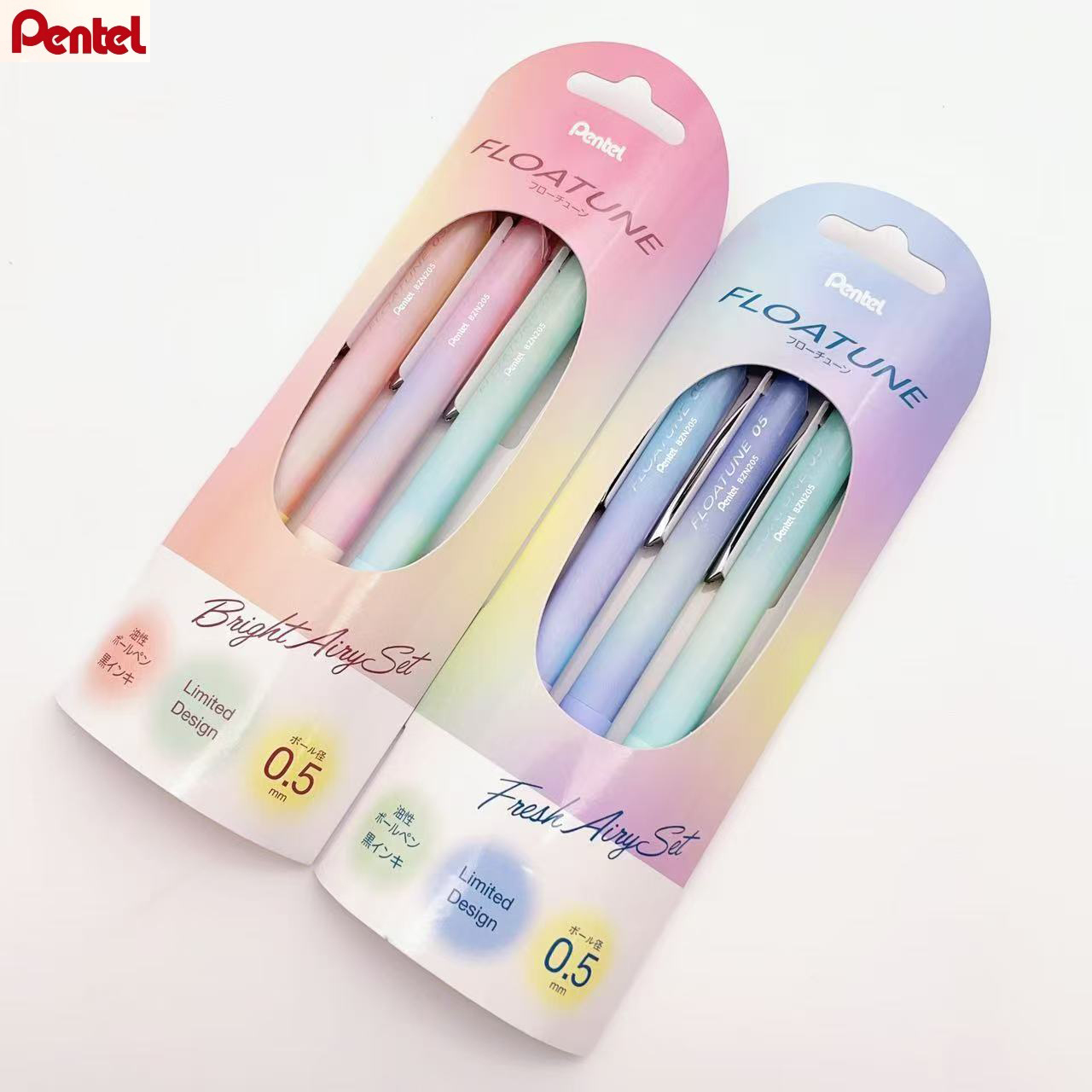 Pentel Pen Sign Pen - 1/3 قطعة قلم جل pentel FLOATUNE