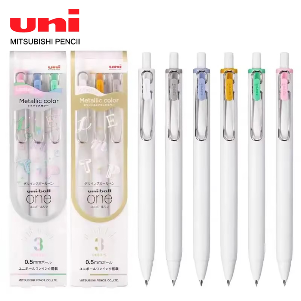 Pentel Pen Energel - 3 قطعة UNI الكرة واحد هلام