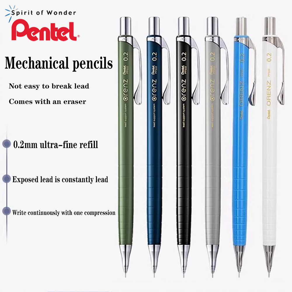 Pentel Pen Energel - قلم رصاص ميكانيكي ياباني بنتل أورنز