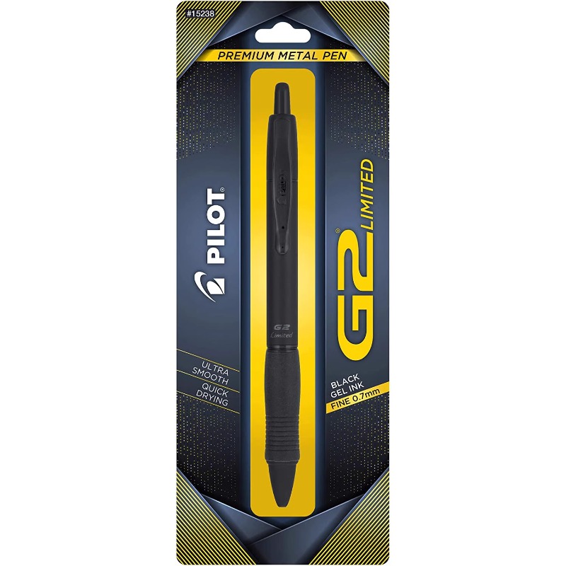 اليابان الطيار الطيار G2L هلام - مراجعة Pilot Pen G2 وسعره