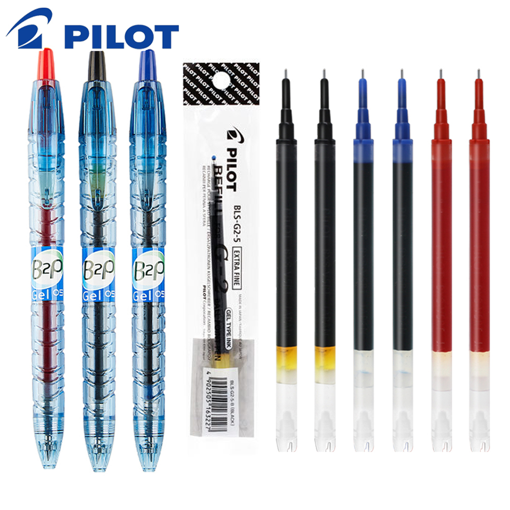 1 + 6 عبوة اليابان الطيار هلام - مراجعة Pilot Pen G2 وسعره