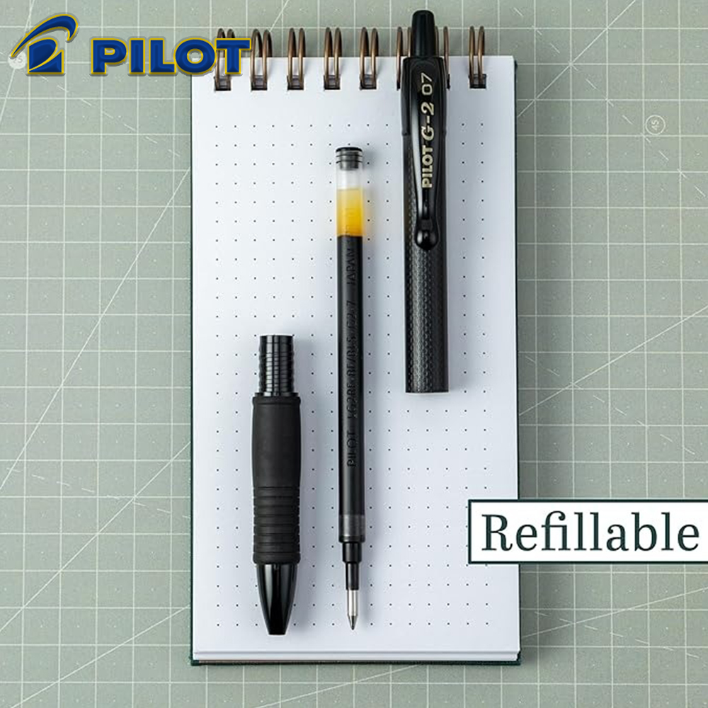 جديد اليابان الطيار هلام القلم - مراجعة Pilot Pen G2 وسعره