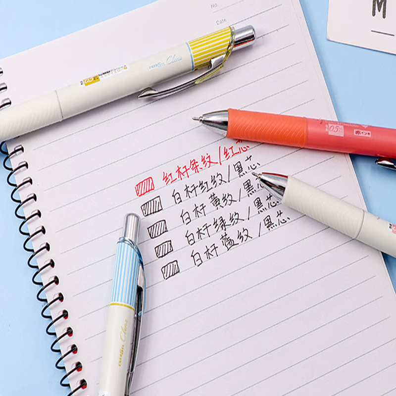 قلم جل بنتل الأصلي أو مجموعة إ - مراجعة Pentel Pen Energel وسعره