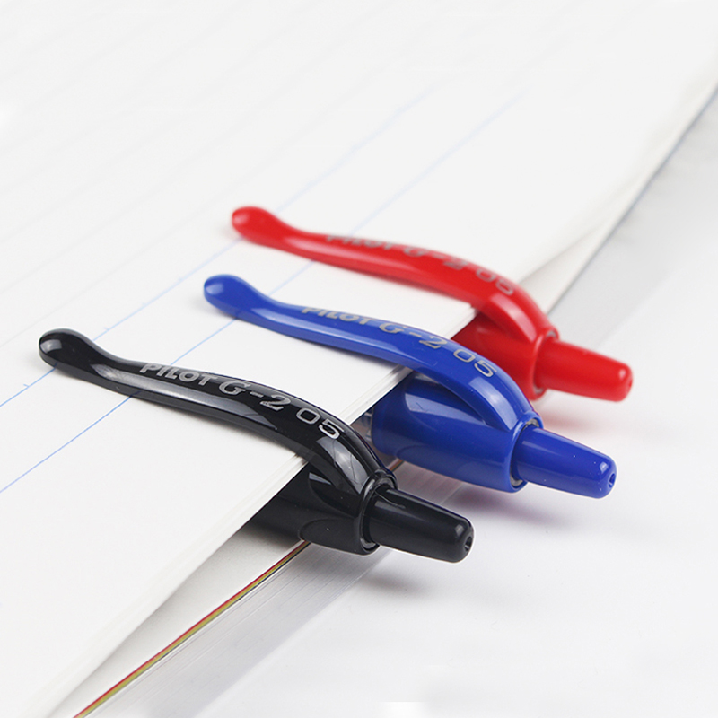 1 قطعة اليابان الطيار هلام الق - مراجعة Pilot Pen G2 وسعره