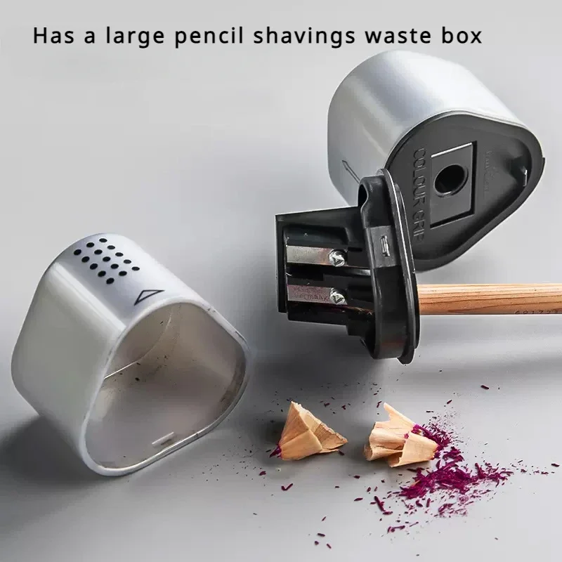 مبراة أقلام فابر-كاستل جريب تر - مراجعة Faber-Castell Pencil Grip وسعره