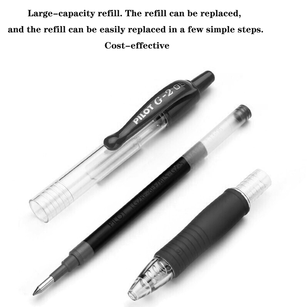 1 قطعة اليابان الطيار هلام الق - مراجعة Pilot Pen G2 وسعره
