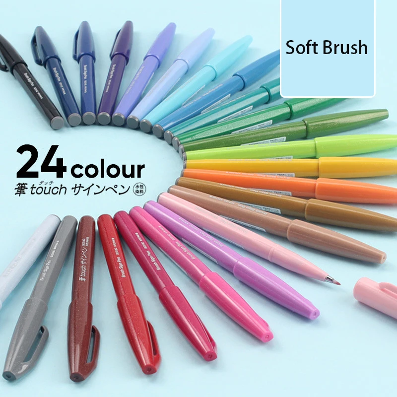 أقلام تسجيل Pentel-Touch ، قلم - مراجعة Pentel Pen Sign Pen وسعره