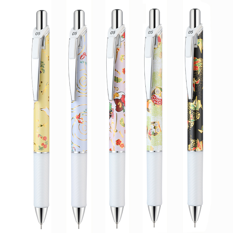 1 قطعة Pentel اليابانية Bln75  - مراجعة Pentel Pen Energel وسعره