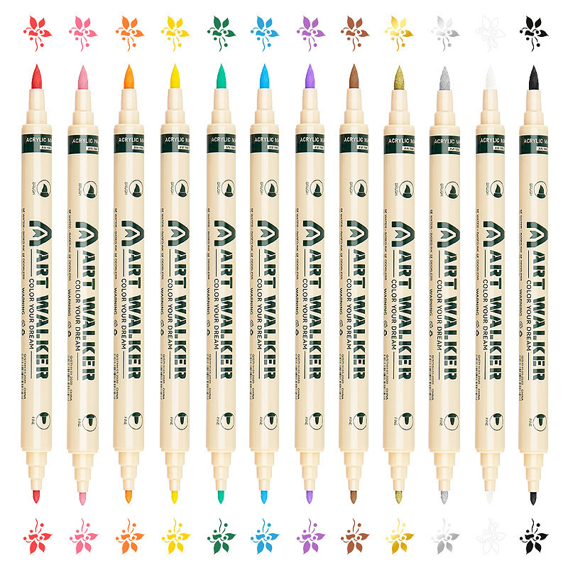 أقلام طلاء أكريليك بـ 12/24/36 - مراجعة Copic Marker Classic وسعره