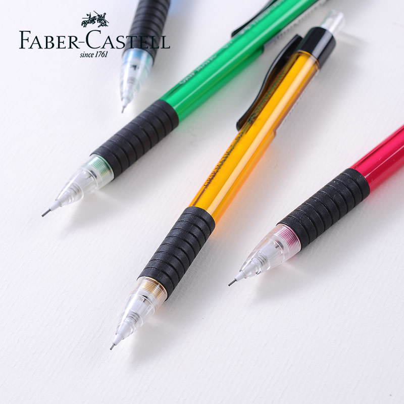 فابر كاستل 1338 الميكانيكية أق - مراجعة Faber-Castell Pencil Grip وسعره