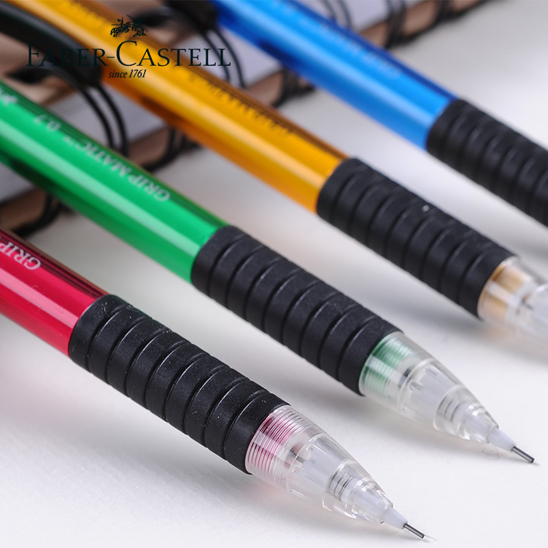 فابر كاستل 1338 الميكانيكية أق - مراجعة Faber-Castell Pencil Grip وسعره