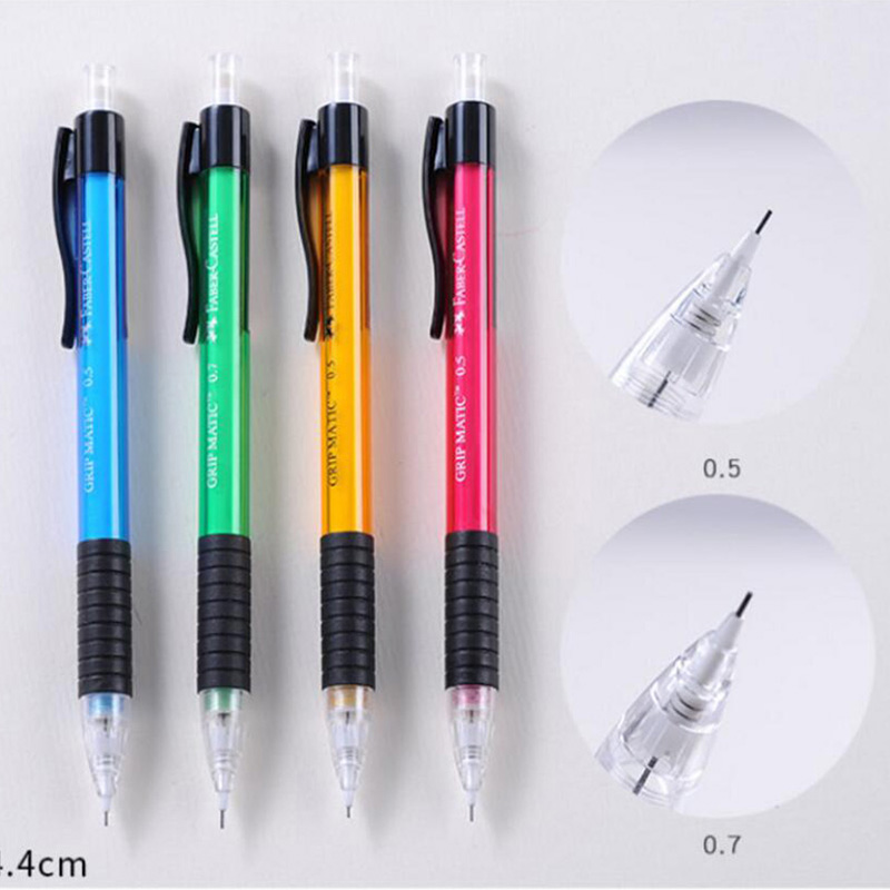 فابر كاستل 1338 الميكانيكية أق - مراجعة Faber-Castell Pencil Grip وسعره