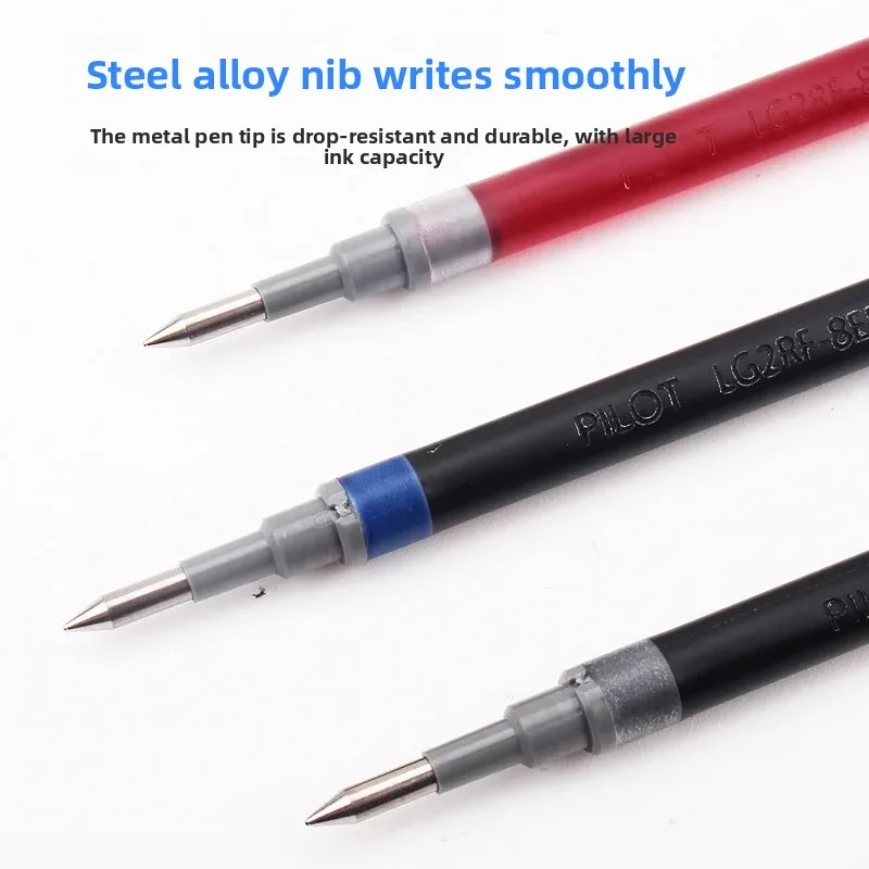 الطيار BLS-G2 د. قبضة جل عبوة  - مراجعة Pilot Pen G2 وسعره