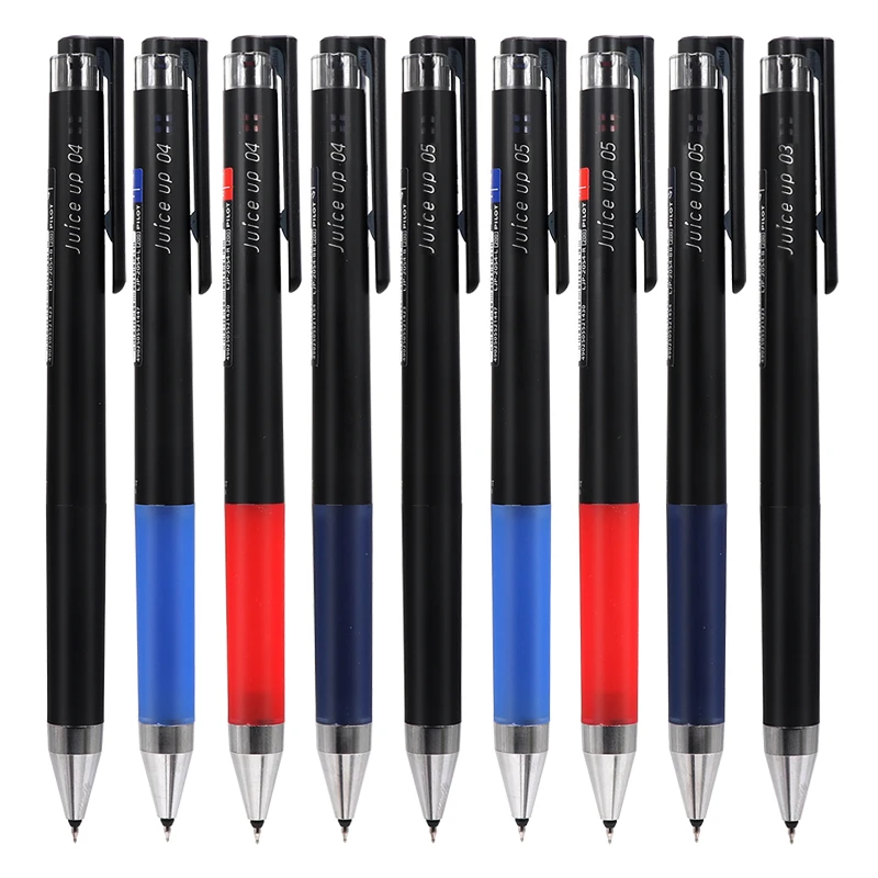 10 قطعة عصير الطيار الياباني ح - مراجعة Pentel Pen Energel وسعره