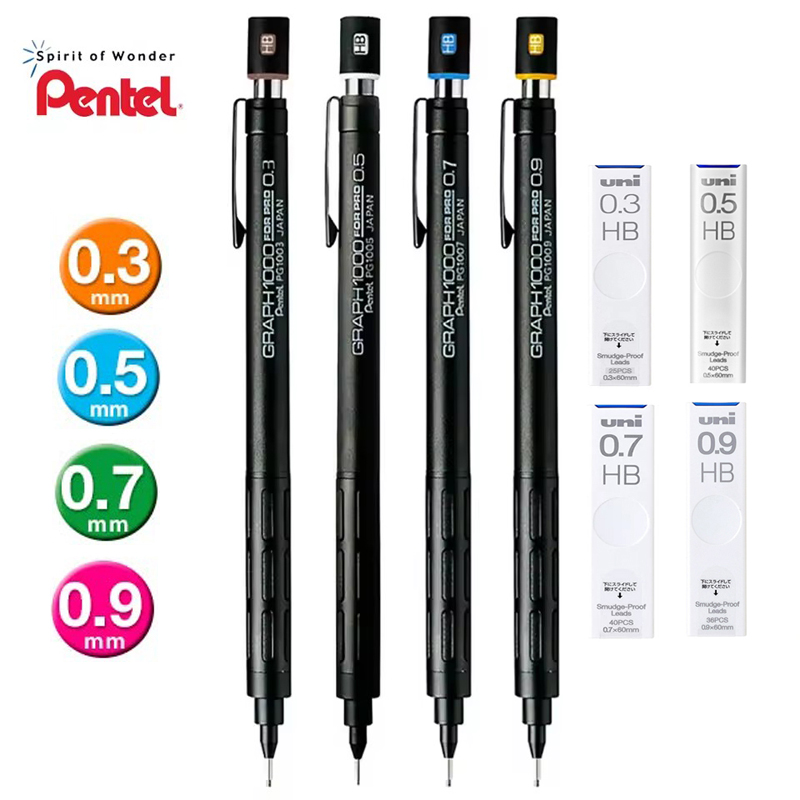 رسم بياني Pentel PG1000 لقلم ر - مراجعة Pentel Pen Energel وسعره