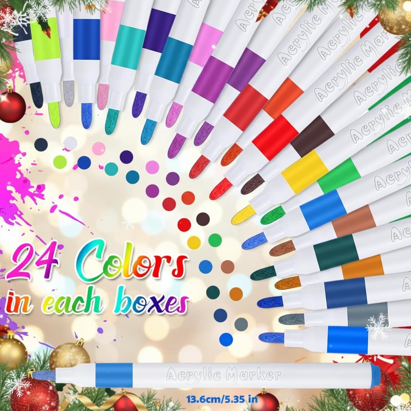 أقلام طلاء أكريليك بـ 12/24/36 - مراجعة Copic Marker Classic وسعره