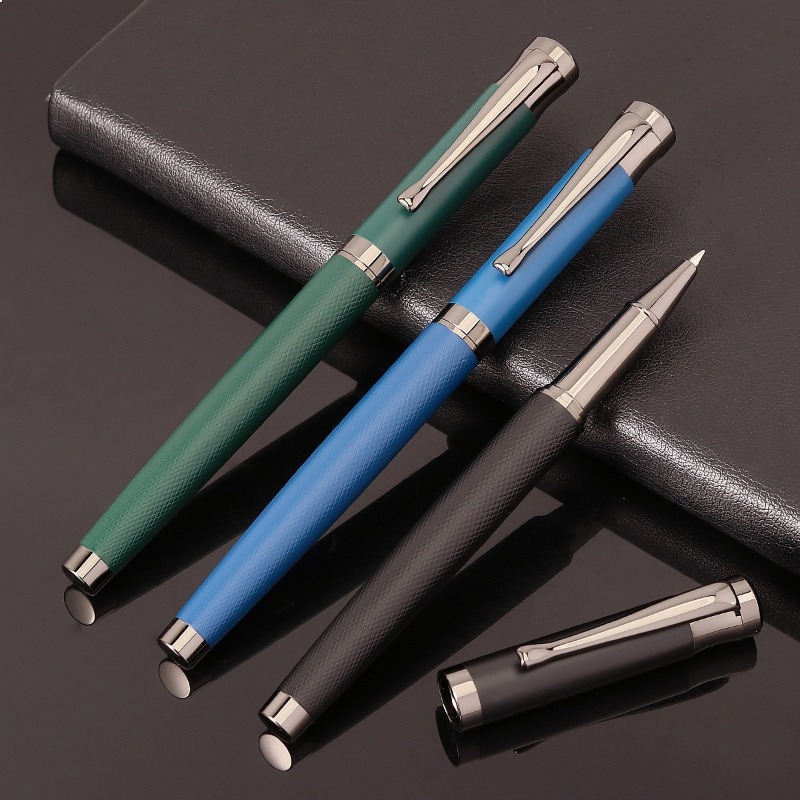 قلم جل معدني فاخر للكتابة السل - مراجعة Pentel Pen Energel وسعره