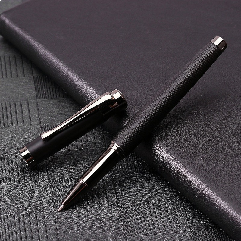 قلم جل معدني فاخر للكتابة السل - مراجعة Pentel Pen Energel وسعره