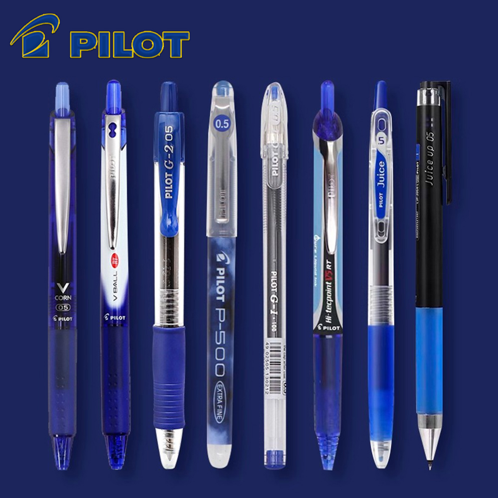 اليابان الطيار الأزرق هلام الق - مراجعة Pilot Pen G2 وسعره