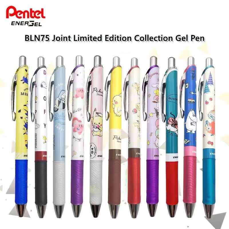 Pentel-قلم جيل أسود سريع التجف - مراجعة Pentel Pen Energel وسعره