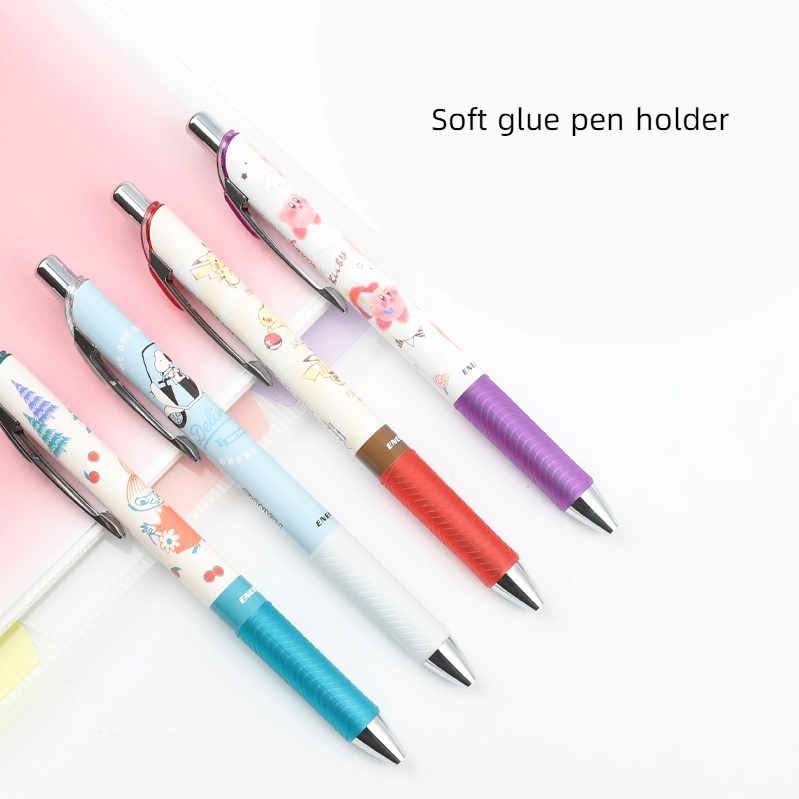 Pentel-قلم جيل أسود سريع التجف - مراجعة Pentel Pen Energel وسعره