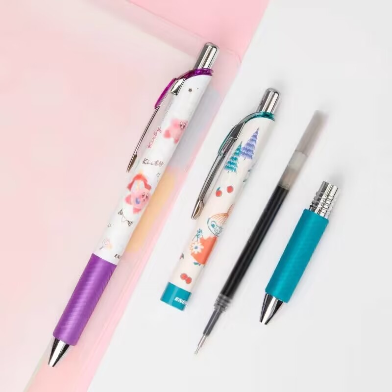 Pentel-قلم جيل أسود سريع التجف - مراجعة Pentel Pen Energel وسعره