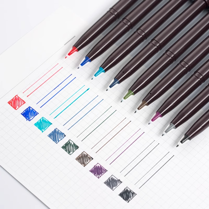 Pentel Arts Stylo رسم القلم خط - مراجعة Pentel Pen Sign Pen وسعره