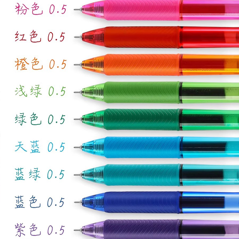 1 قطعة Pentel اليابان إبرة تلم - مراجعة Pentel Pen Sign Pen وسعره