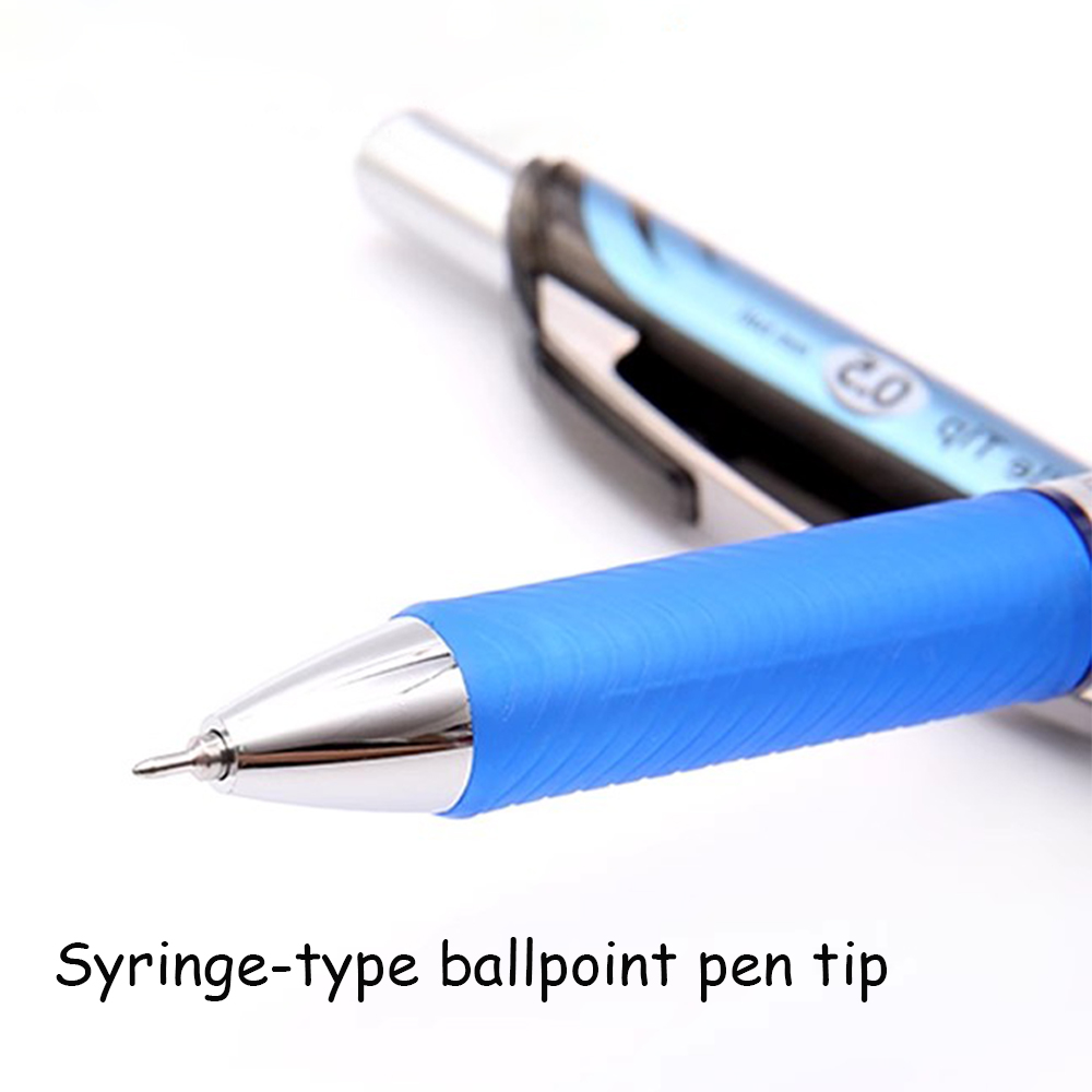 6 قطعة قلم جل Pentel الياباني  - مراجعة Pentel Pen Sign Pen وسعره