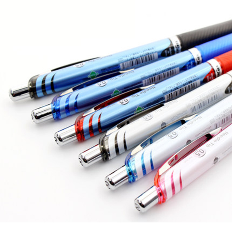6 قطعة قلم جل Pentel الياباني  - مراجعة Pentel Pen Sign Pen وسعره