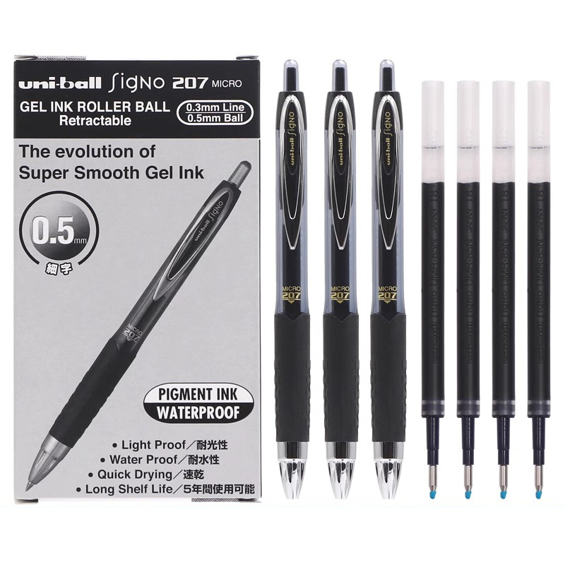 قلم جل يوني بول 61256 سيجنو 20 - مراجعة Pentel Pen Energel وسعره