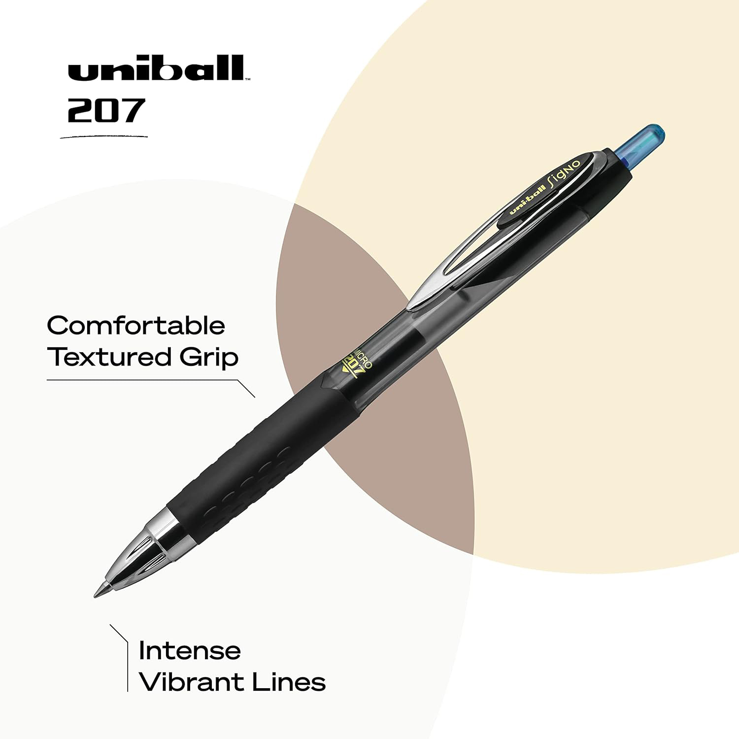 قلم جل يوني بول 61256 سيجنو 20 - مراجعة Pentel Pen Energel وسعره