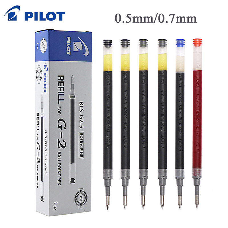 6 قطعة اليابان الطيار هلام الق - مراجعة Pilot Pen G2 وسعره