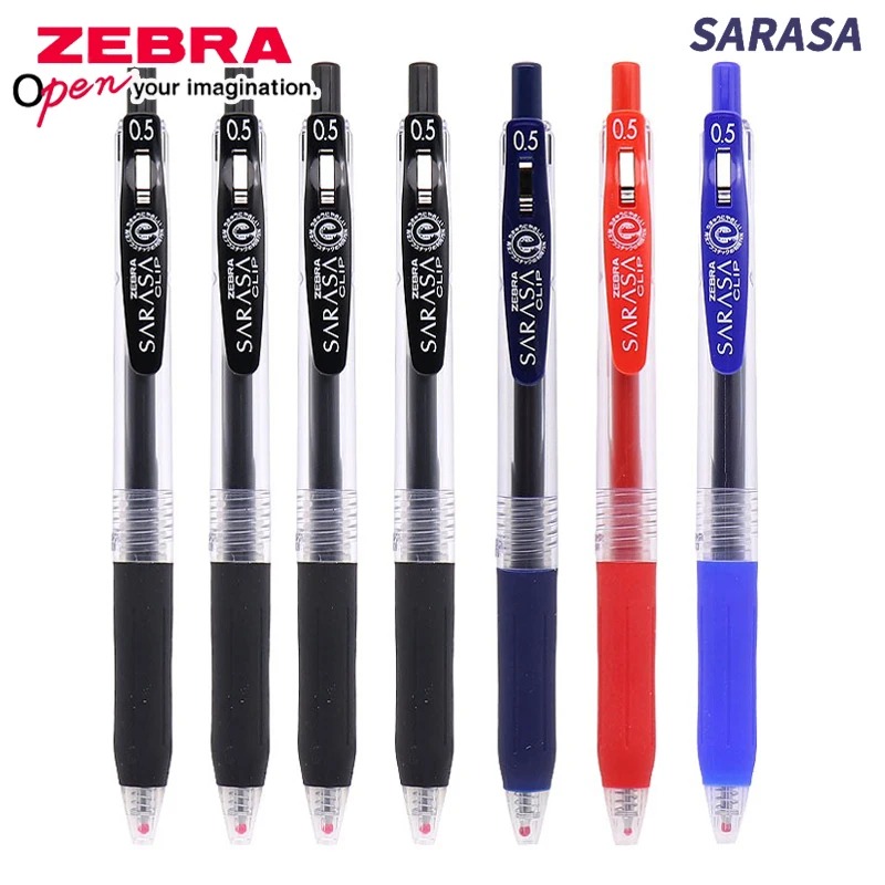 اليابان زيبرا ساراسا هلام القل - مراجعة Zebra Pen Sarasa وسعره