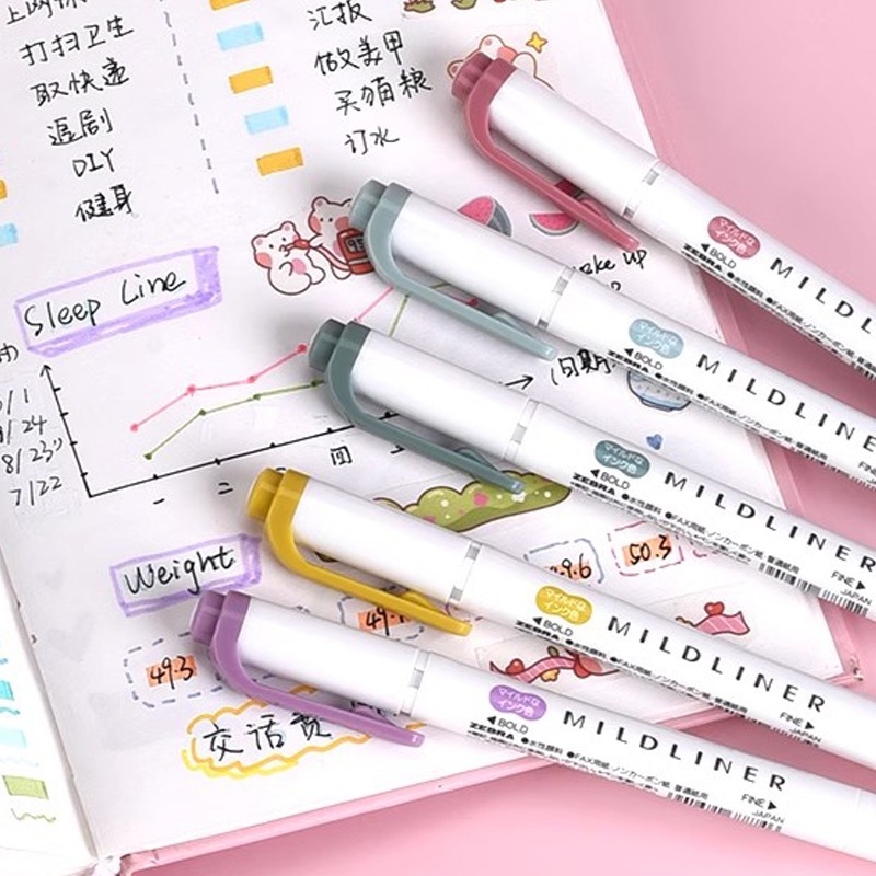 1/3 قطعة أقلام تمييز زيبرا ميل - مراجعة Zebra Pen Sarasa وسعره