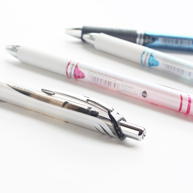 Pentel-BLN75 أقلام حبر جيل سري - مراجعة Pentel Pen Energel وسعره