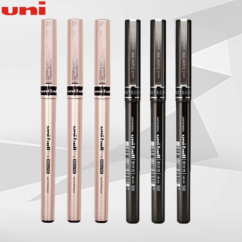 قلم ميتسوبيشي Uniball UB150/UB - مراجعة Pentel Pen Energel وسعره